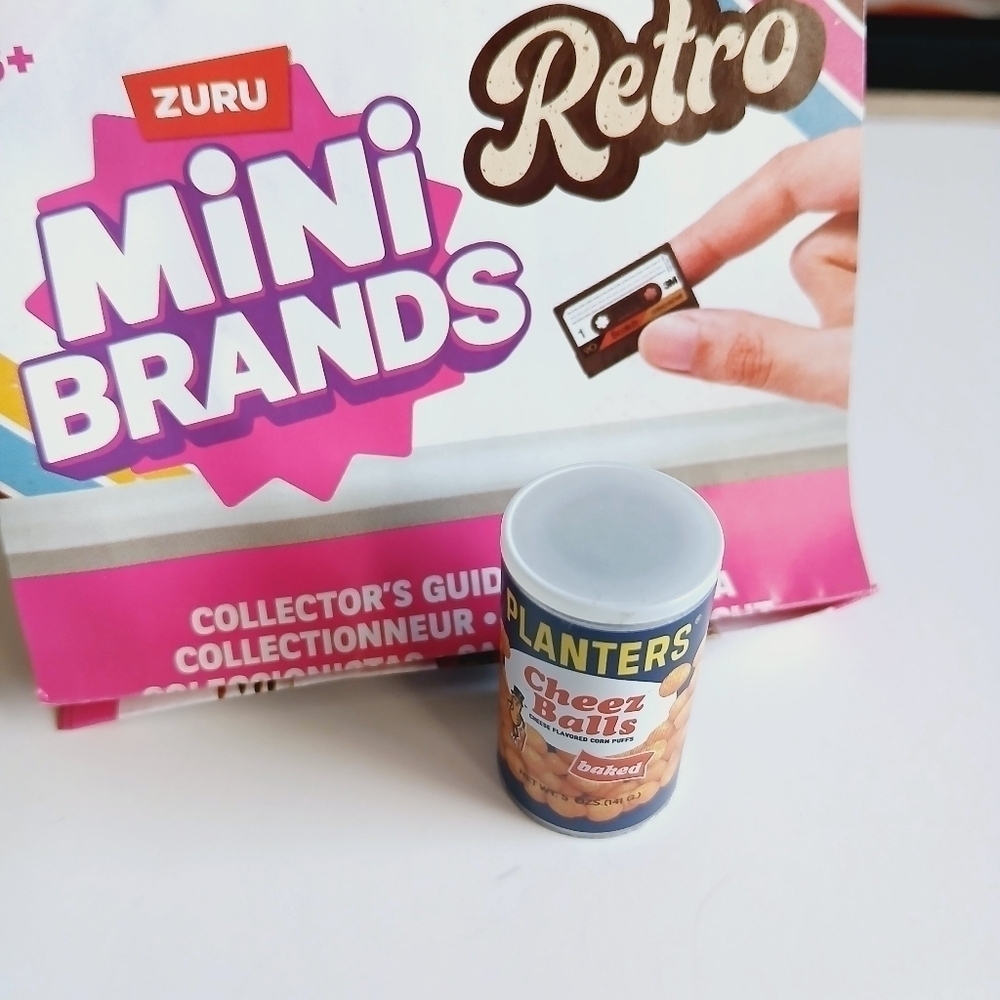 Zuru Mini Brands Retro Planters Cheez Balls